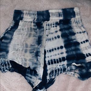 Charlotte Russe Tie-dye Shorts